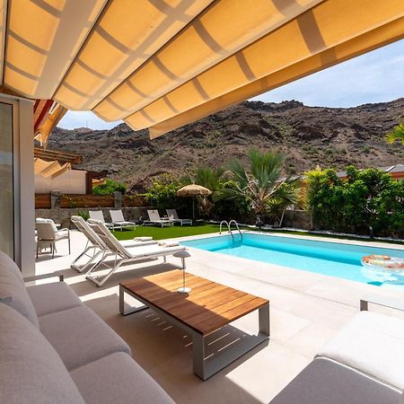 Villa Diana With Private Swimming Pool In Tauro Mogán المظهر الخارجي الصورة