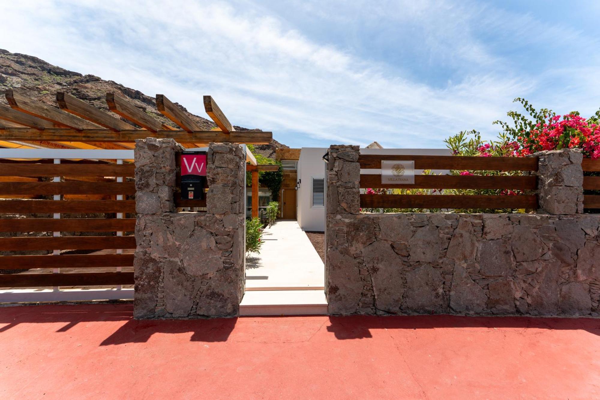 Villa Diana With Private Swimming Pool In Tauro Mogán المظهر الخارجي الصورة
