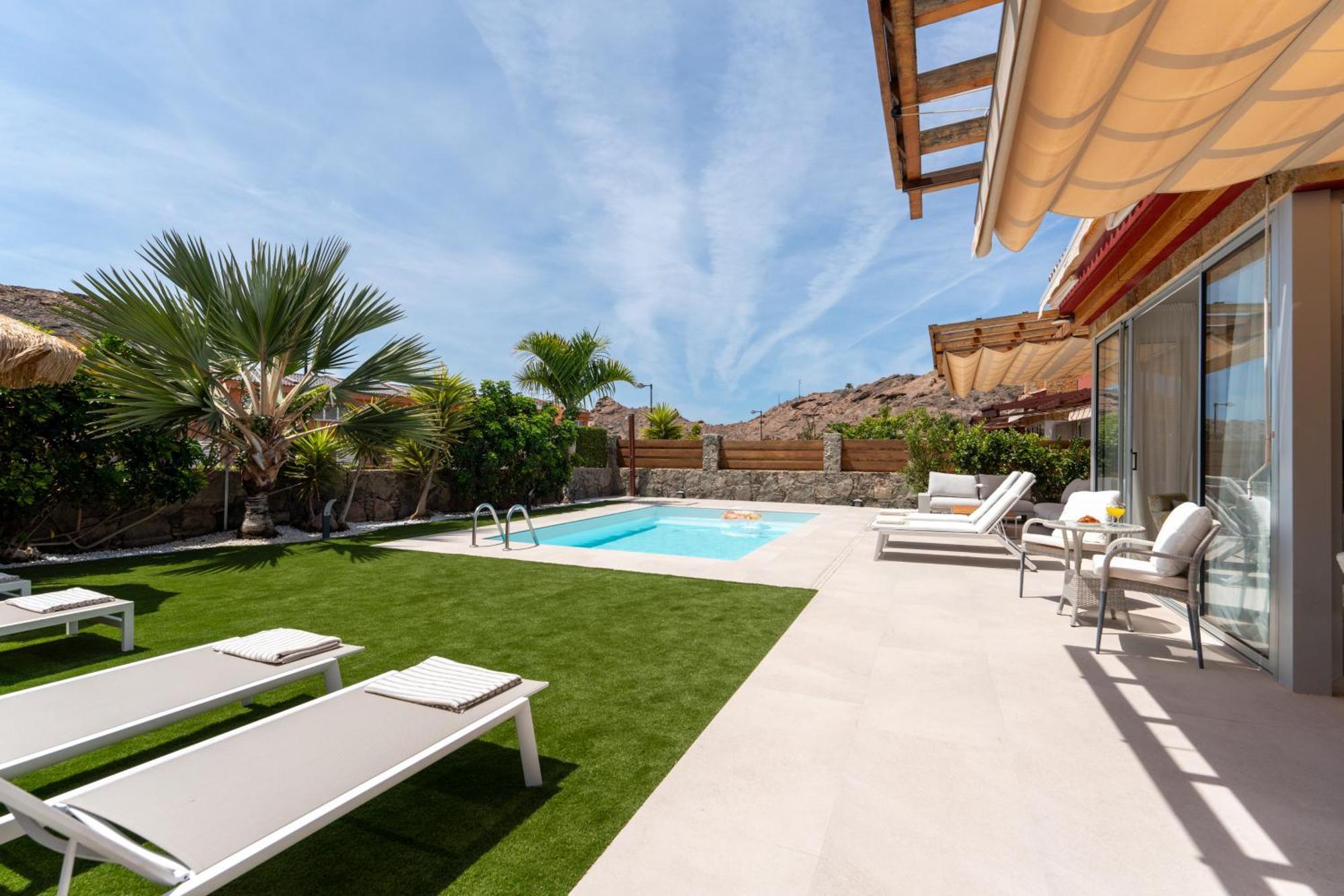 Villa Diana With Private Swimming Pool In Tauro Mogán المظهر الخارجي الصورة