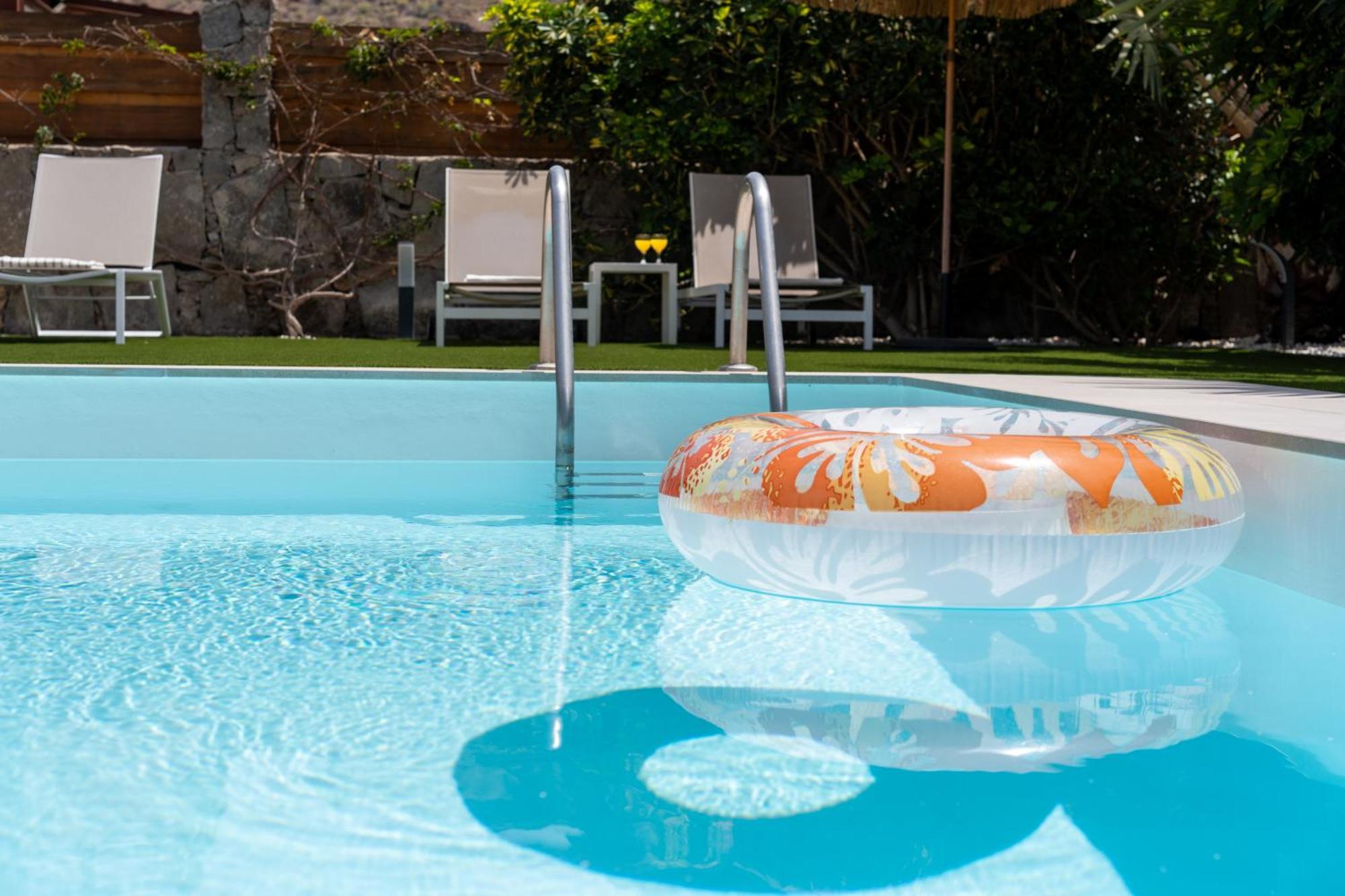 Villa Diana With Private Swimming Pool In Tauro Mogán المظهر الخارجي الصورة
