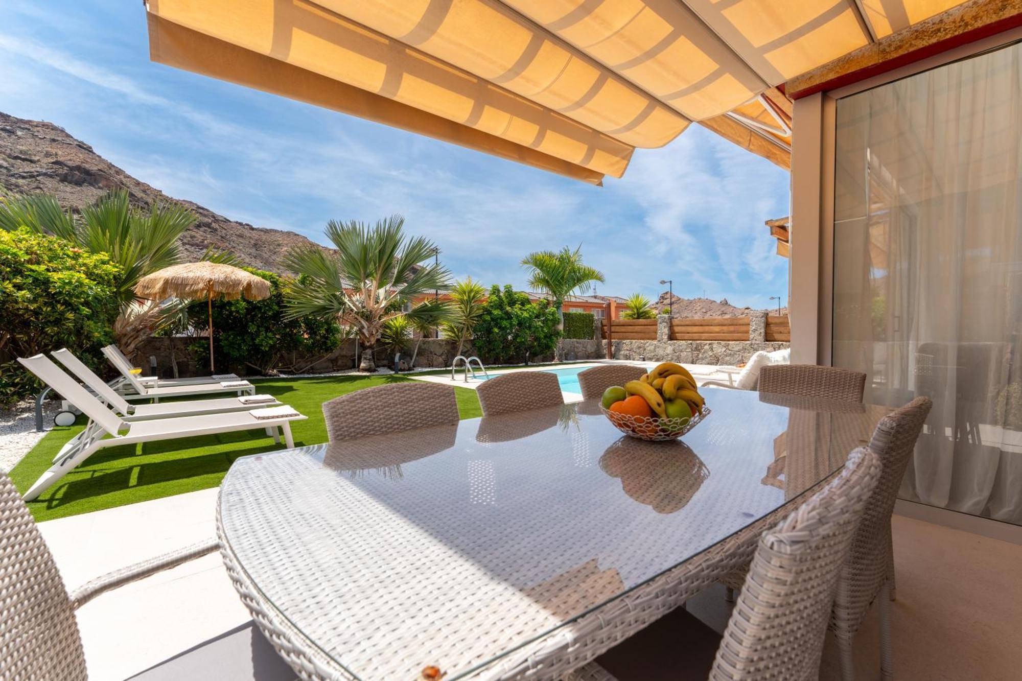 Villa Diana With Private Swimming Pool In Tauro Mogán المظهر الخارجي الصورة